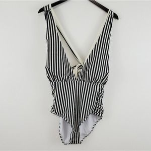 Nicole Miller Convertible One Piece Swimsuit